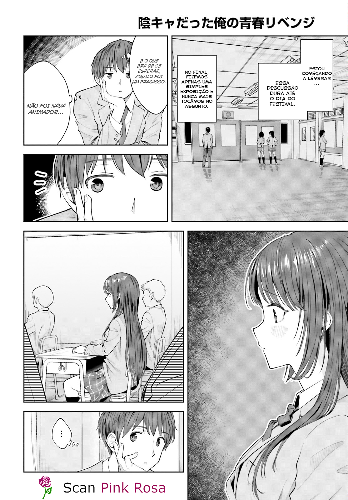 Read Inkya Datta Ore no Seishun Revenge Tenshi sugiru Ano Ko wa Ayumu Re Life (PT-BR) PT Manga Online