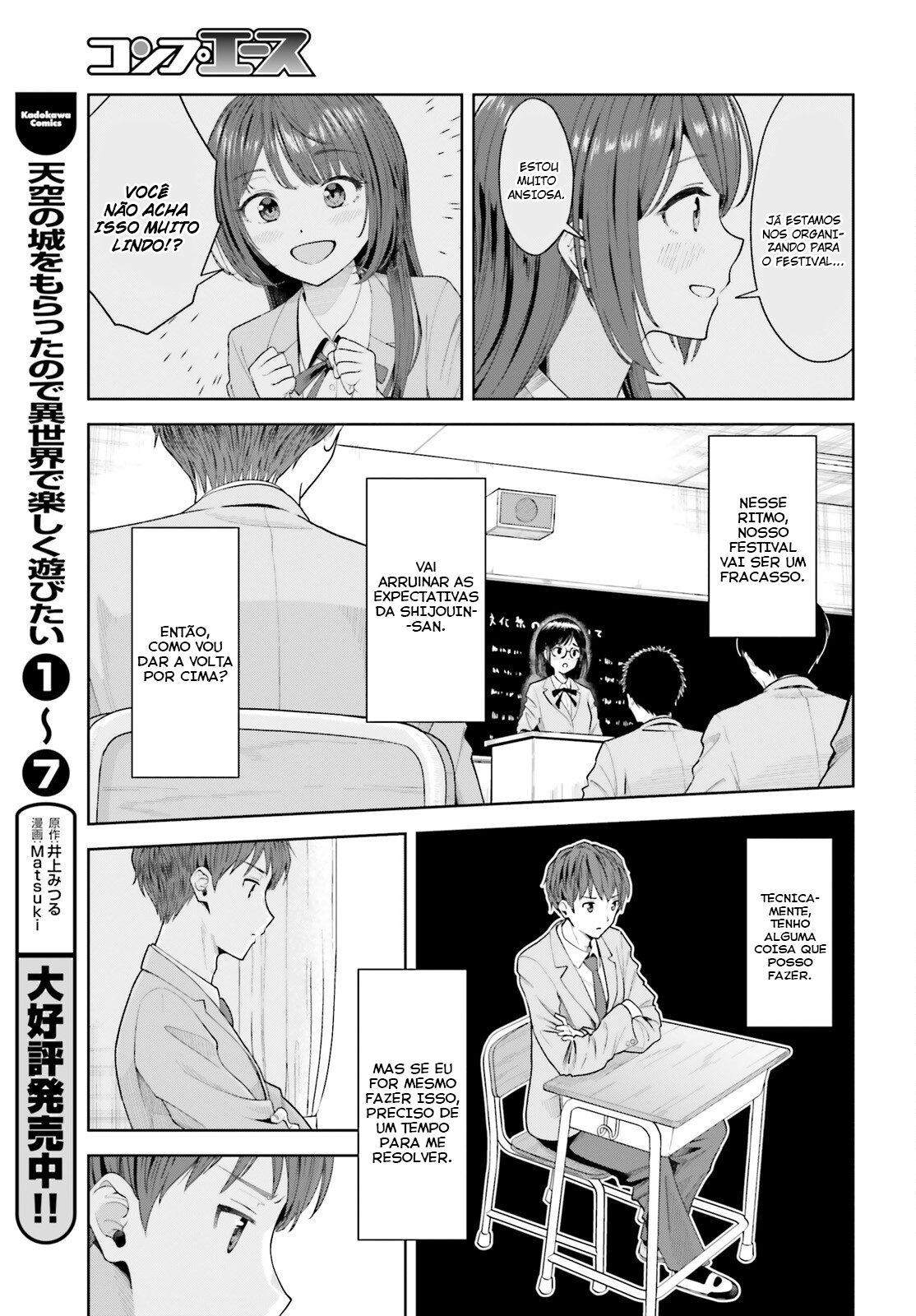 Read Inkya Datta Ore no Seishun Revenge Tenshi sugiru Ano Ko wa Ayumu Re Life (PT-BR) PT Manga Online