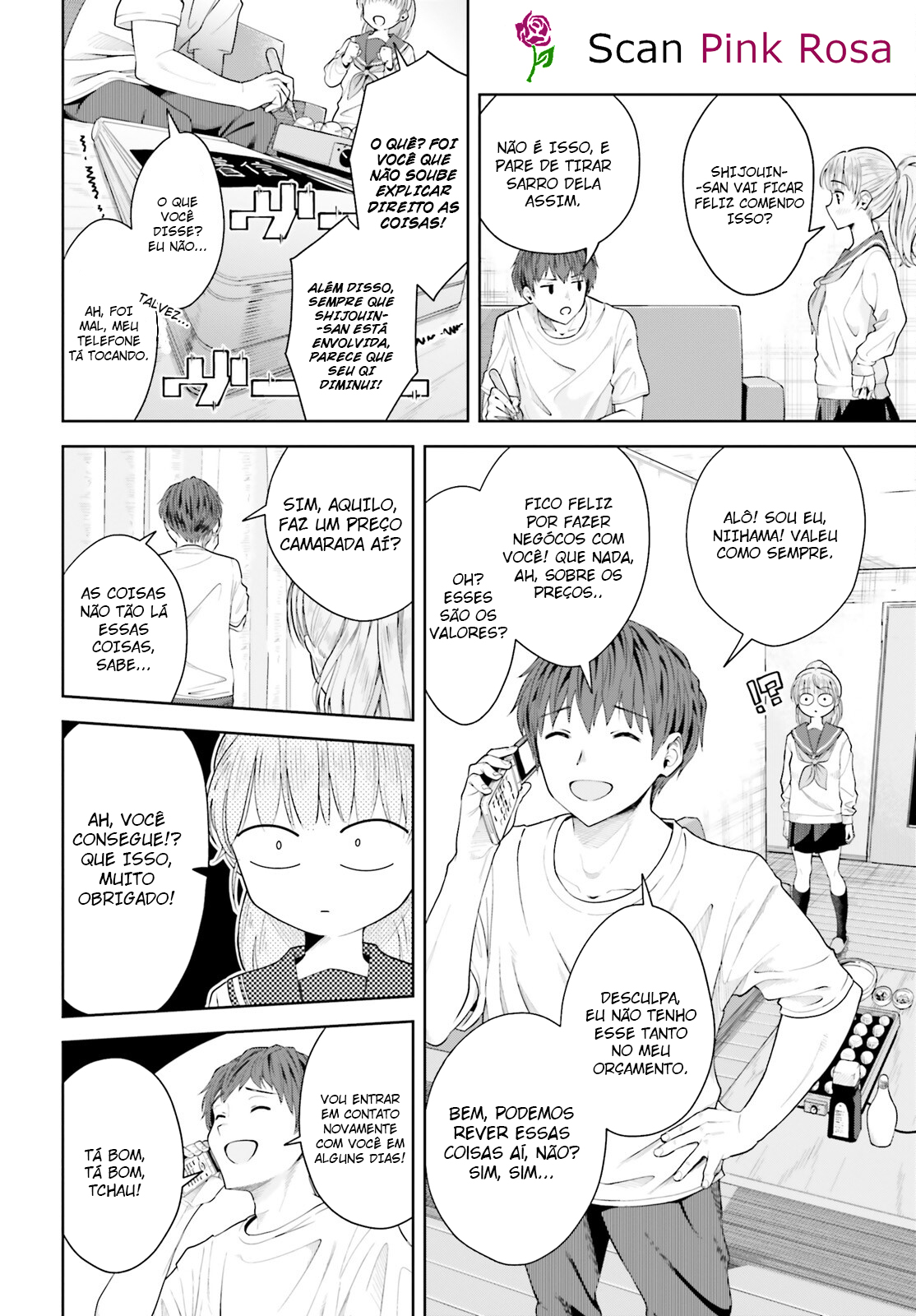 Read Inkya Datta Ore no Seishun Revenge Tenshi sugiru Ano Ko wa Ayumu Re Life (PT-BR) PT Manga Online