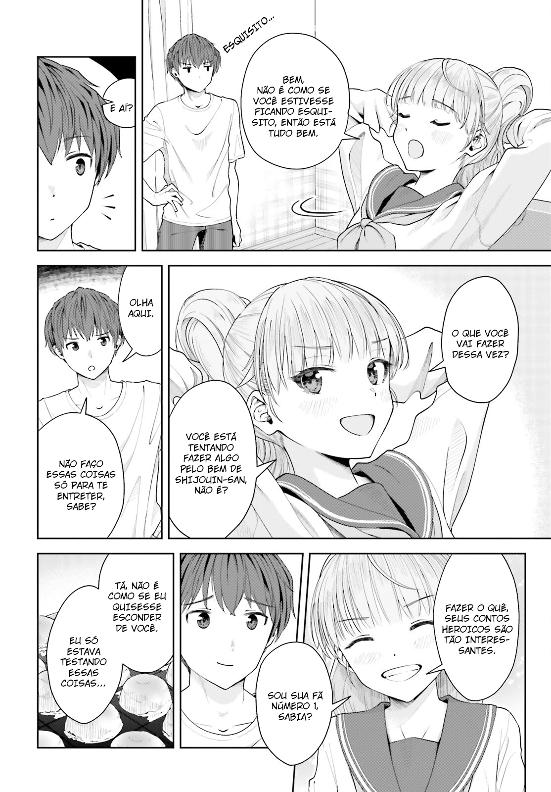 Read Inkya Datta Ore no Seishun Revenge Tenshi sugiru Ano Ko wa Ayumu Re Life (PT-BR) PT Manga Online