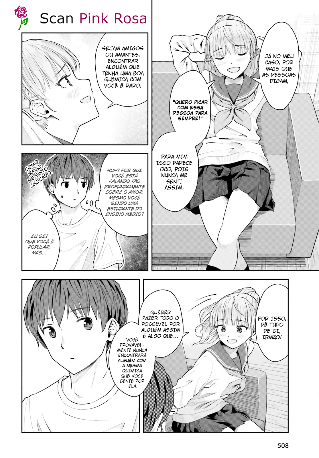 Read Inkya Datta Ore no Seishun Revenge Tenshi sugiru Ano Ko wa Ayumu Re Life (PT-BR) PT Manga Online