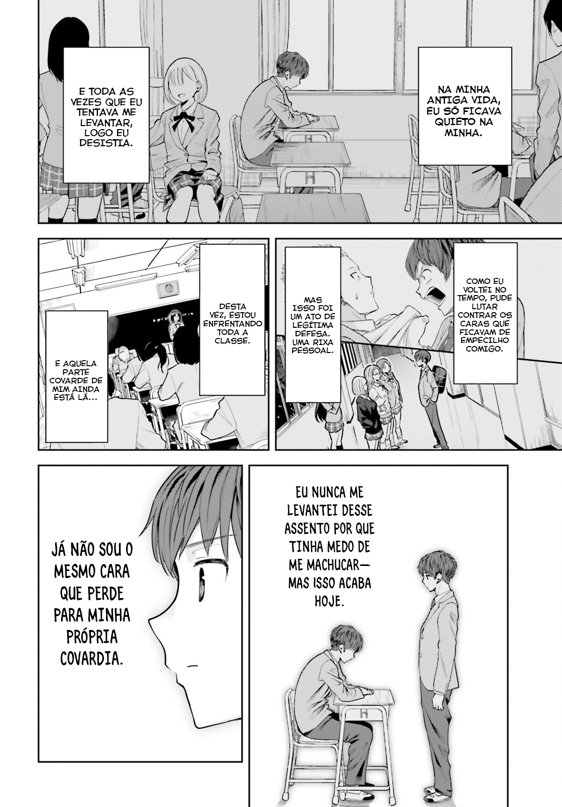 Read Inkya Datta Ore no Seishun Revenge Tenshi sugiru Ano Ko wa Ayumu Re Life (PT-BR) PT Manga Online