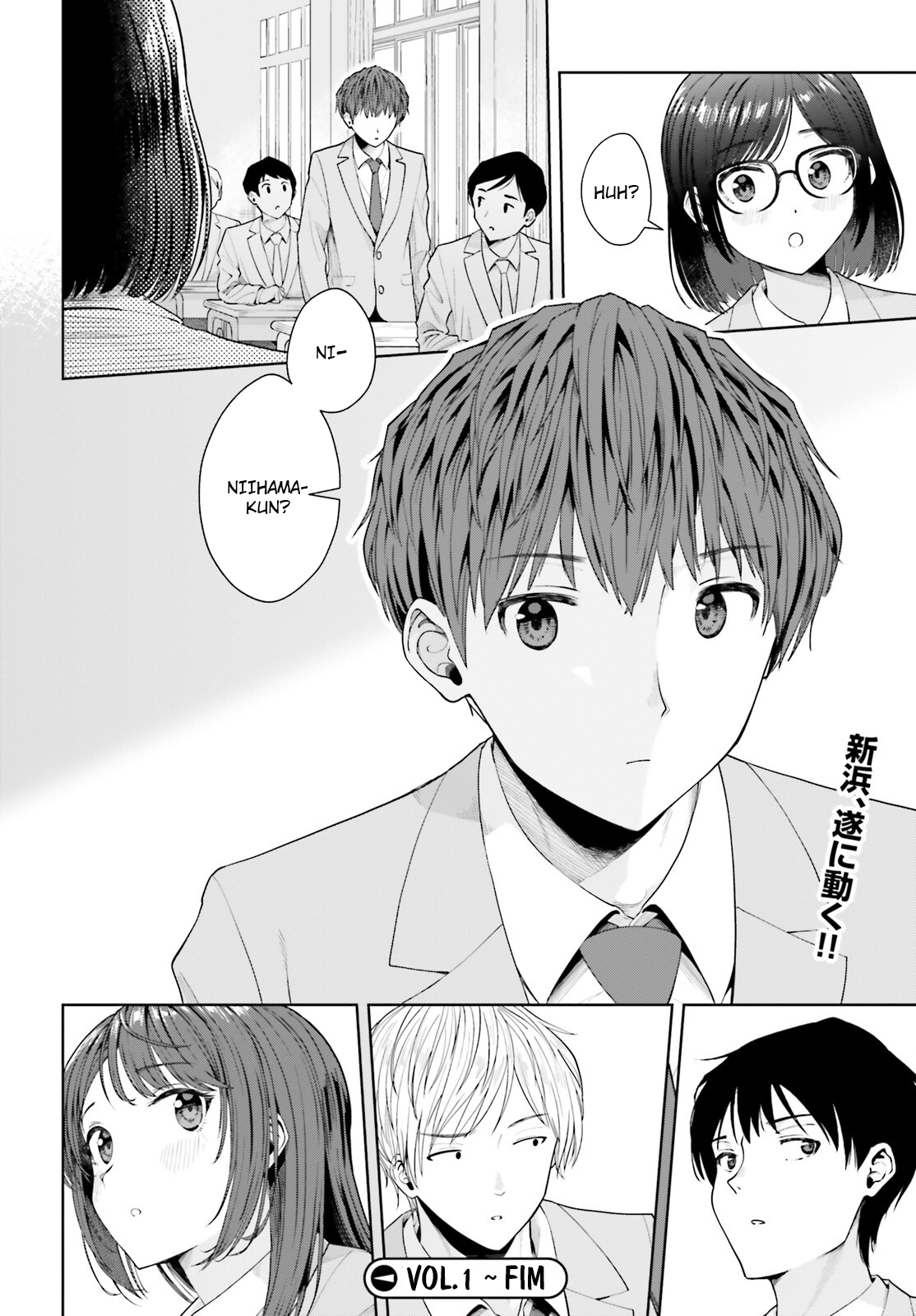 Read Inkya Datta Ore no Seishun Revenge Tenshi sugiru Ano Ko wa Ayumu Re Life (PT-BR) PT Manga Online