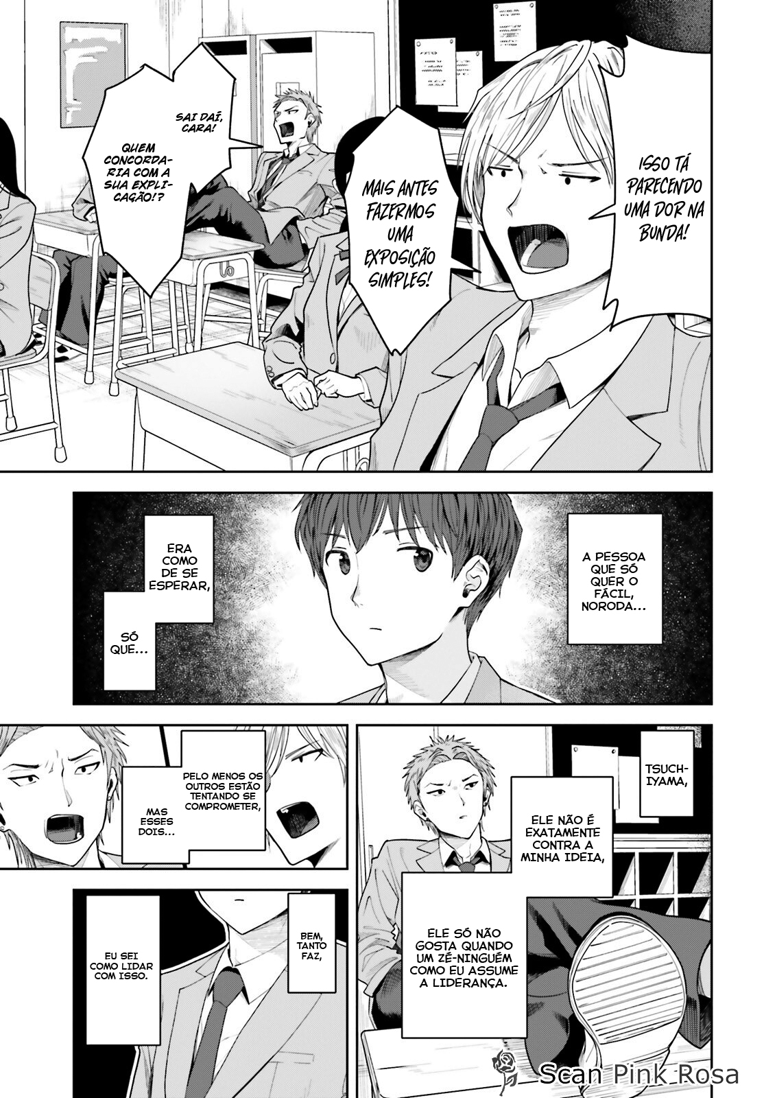 Read Inkya Datta Ore no Seishun Revenge Tenshi sugiru Ano Ko wa Ayumu Re Life (PT-BR) PT Manga Online