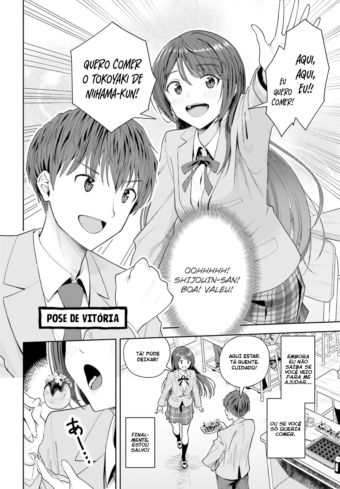 Read Inkya Datta Ore no Seishun Revenge Tenshi sugiru Ano Ko wa Ayumu Re Life (PT-BR) PT Manga Online