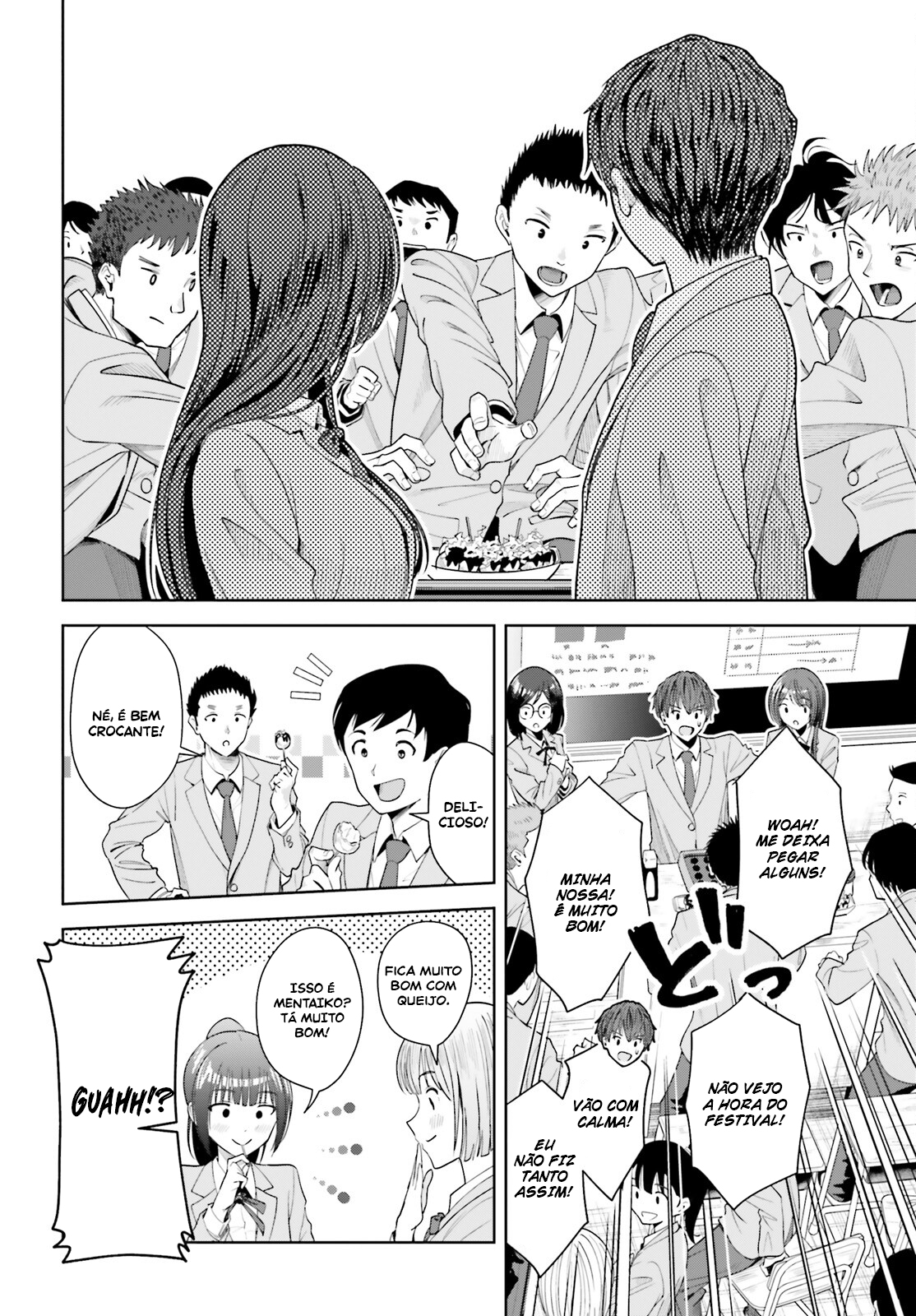 Read Inkya Datta Ore no Seishun Revenge Tenshi sugiru Ano Ko wa Ayumu Re Life (PT-BR) PT Manga Online