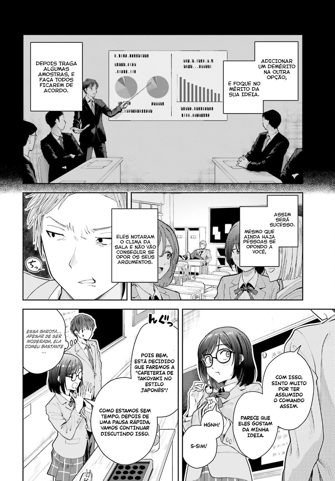 Read Inkya Datta Ore no Seishun Revenge Tenshi sugiru Ano Ko wa Ayumu Re Life (PT-BR) PT Manga Online