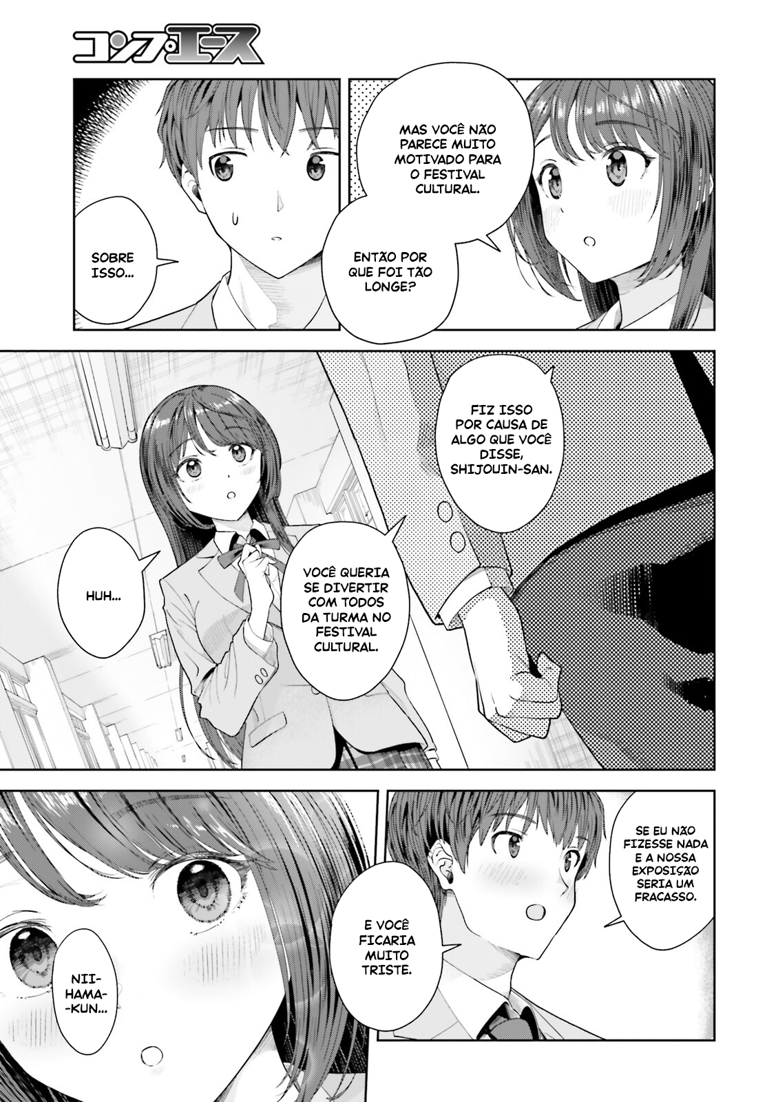 Read Inkya Datta Ore no Seishun Revenge Tenshi sugiru Ano Ko wa Ayumu Re Life (PT-BR) PT Manga Online