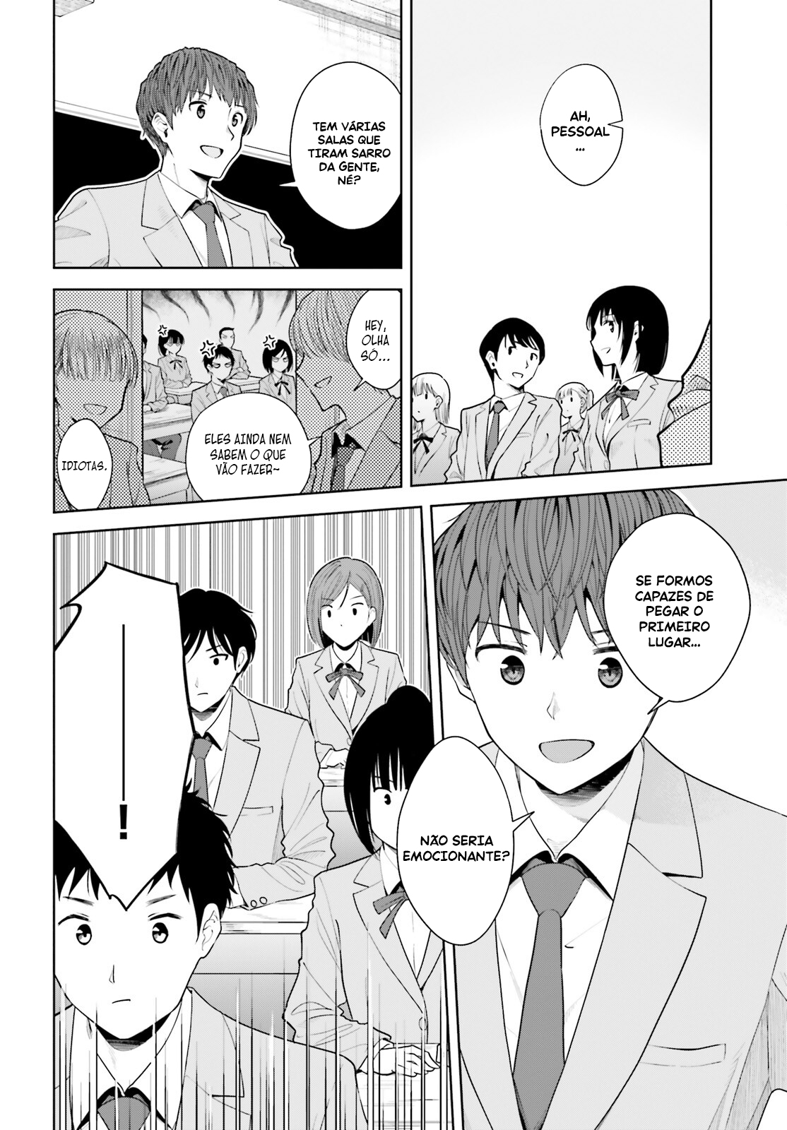 Read Inkya Datta Ore no Seishun Revenge Tenshi sugiru Ano Ko wa Ayumu Re Life (PT-BR) PT Manga Online