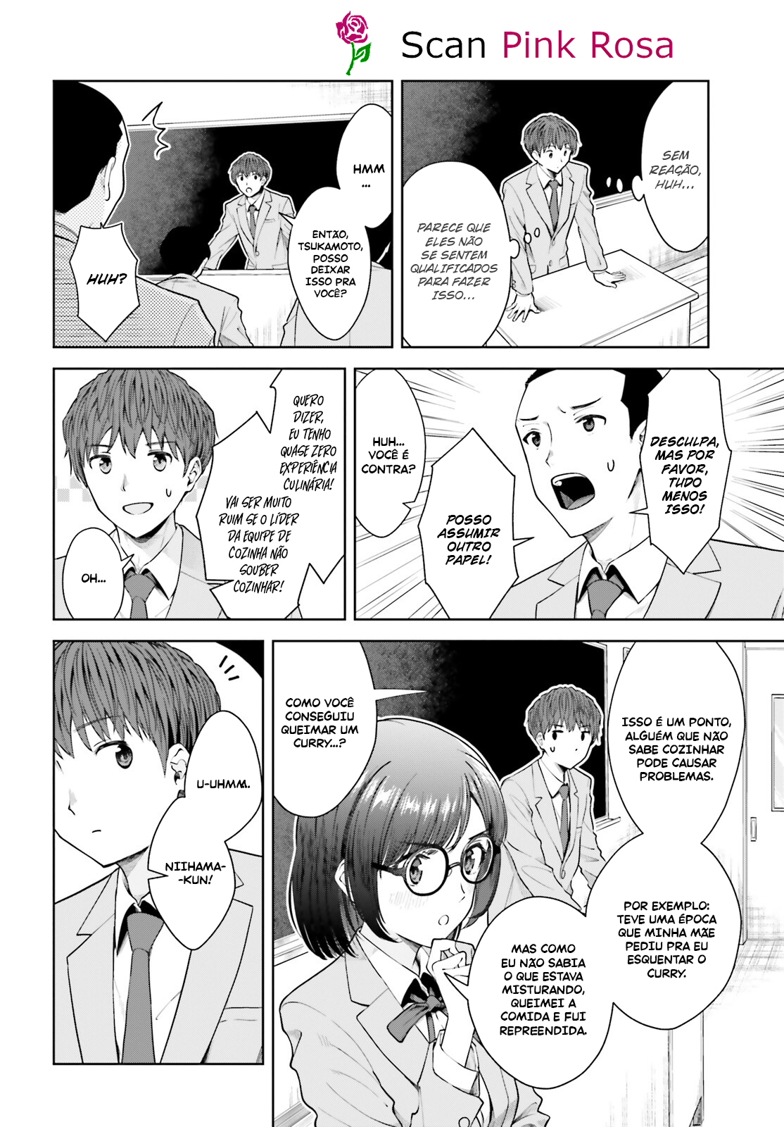 Read Inkya Datta Ore no Seishun Revenge Tenshi sugiru Ano Ko wa Ayumu Re Life (PT-BR) PT Manga Online