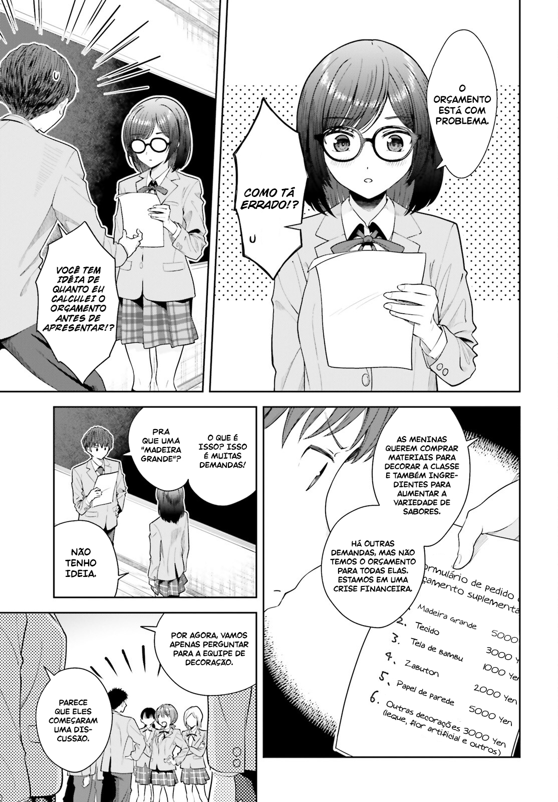 Read Inkya Datta Ore no Seishun Revenge Tenshi sugiru Ano Ko wa Ayumu Re Life (PT-BR) PT Manga Online