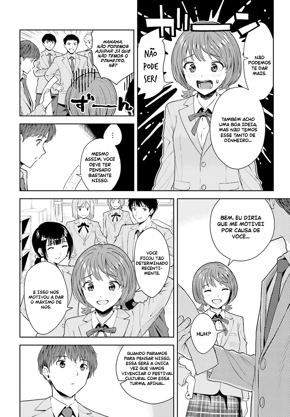 Read Inkya Datta Ore no Seishun Revenge Tenshi sugiru Ano Ko wa Ayumu Re Life (PT-BR) PT Manga Online