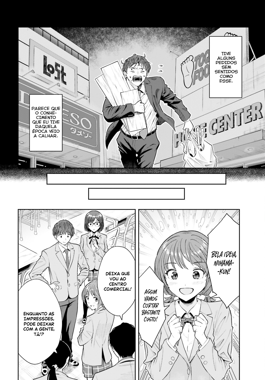 Read Inkya Datta Ore no Seishun Revenge Tenshi sugiru Ano Ko wa Ayumu Re Life (PT-BR) PT Manga Online