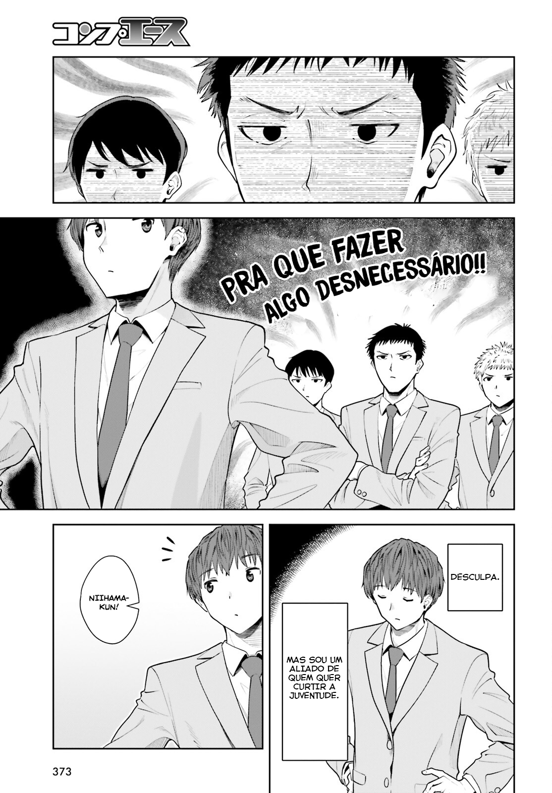 Read Inkya Datta Ore no Seishun Revenge Tenshi sugiru Ano Ko wa Ayumu Re Life (PT-BR) PT Manga Online