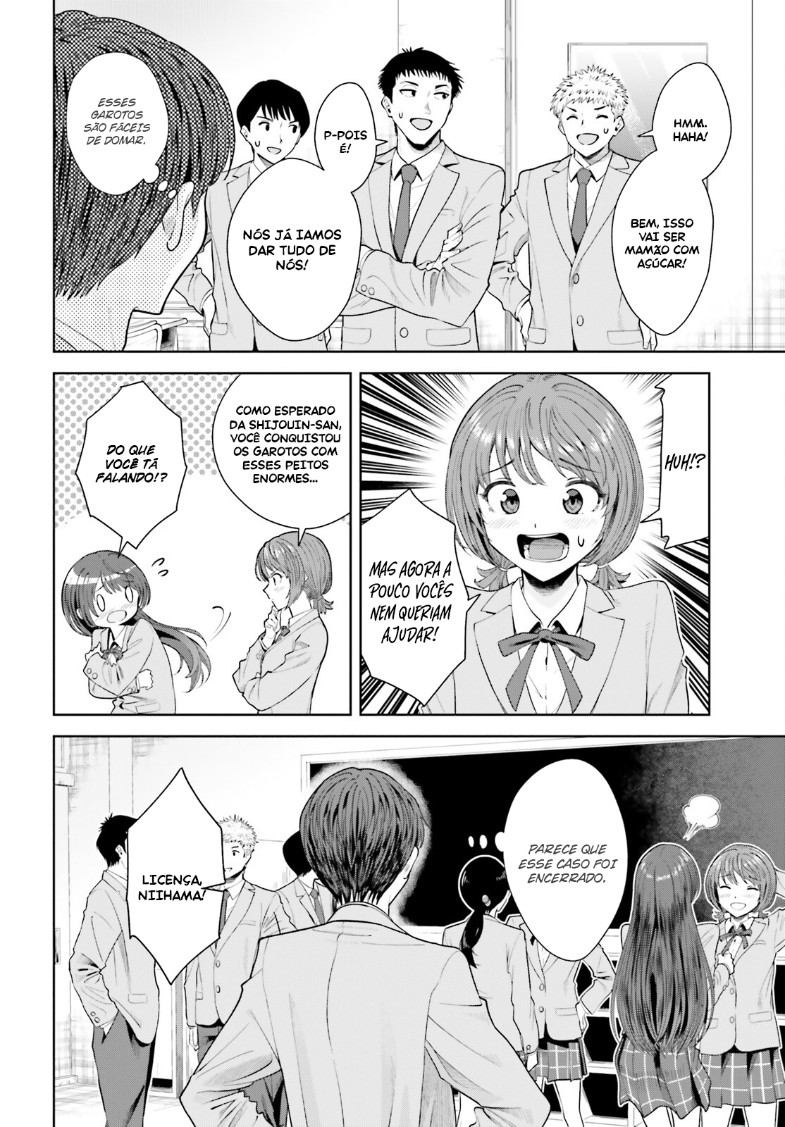 Read Inkya Datta Ore no Seishun Revenge Tenshi sugiru Ano Ko wa Ayumu Re Life (PT-BR) PT Manga Online
