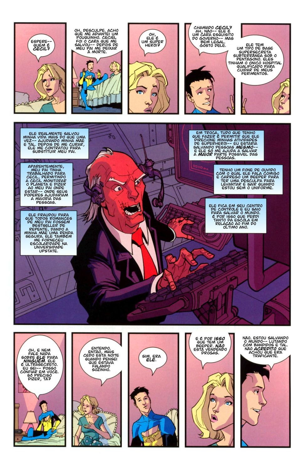 Read Invencível (2003) (PT-BR) PT Manga Online