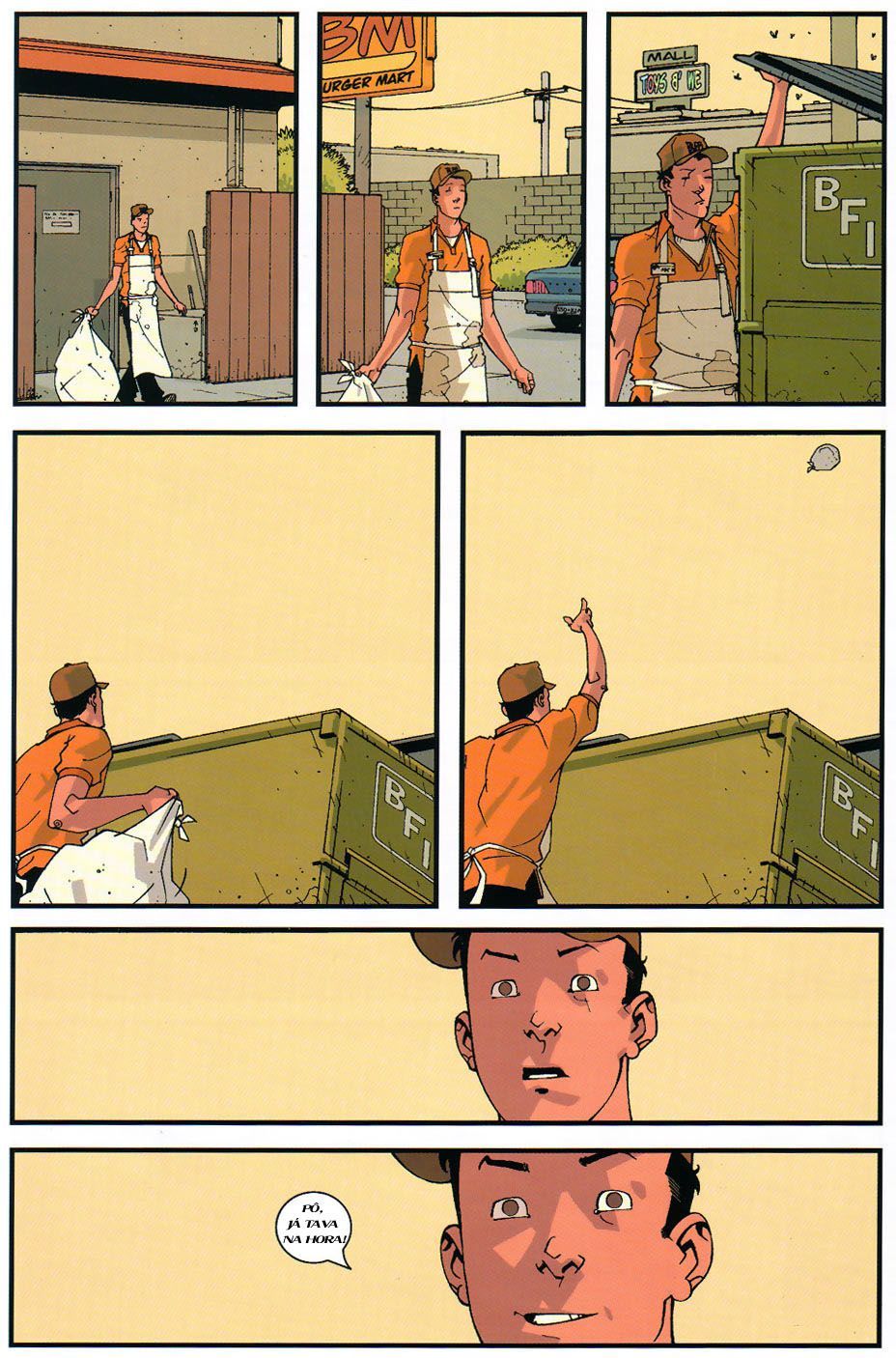 Read Invencível (2003) (PT-BR) PT Manga Online