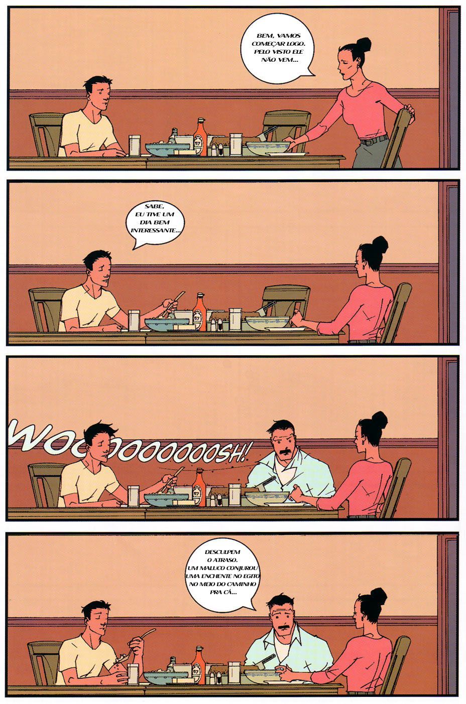 Read Invencível (2003) (PT-BR) PT Manga Online