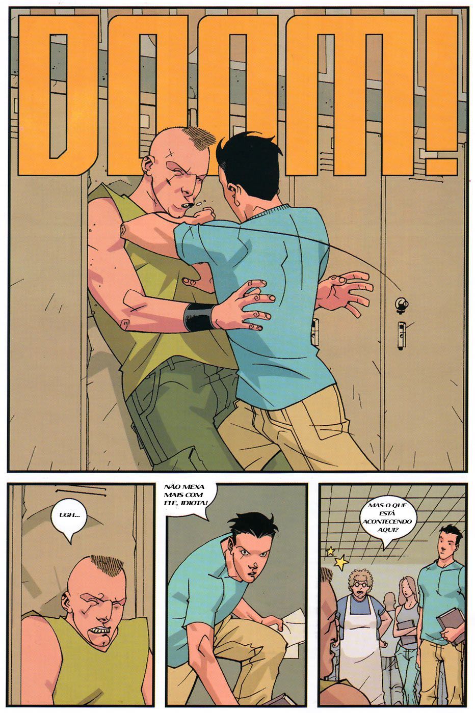 Read Invencível (2003) (PT-BR) PT Manga Online