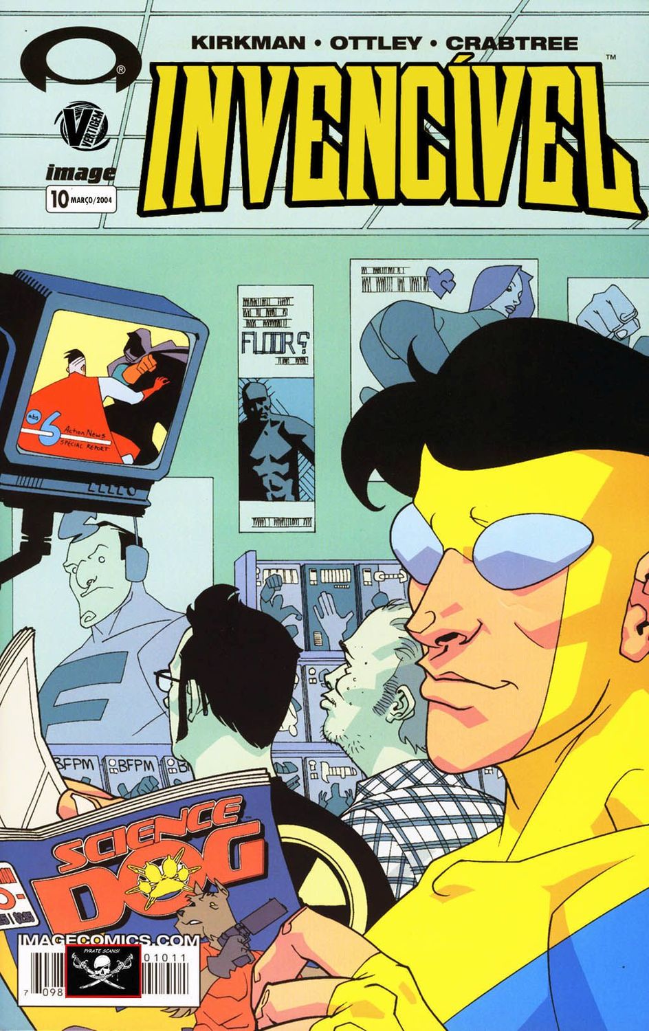 Read Invencível (2003) (PT-BR) PT Manga Online