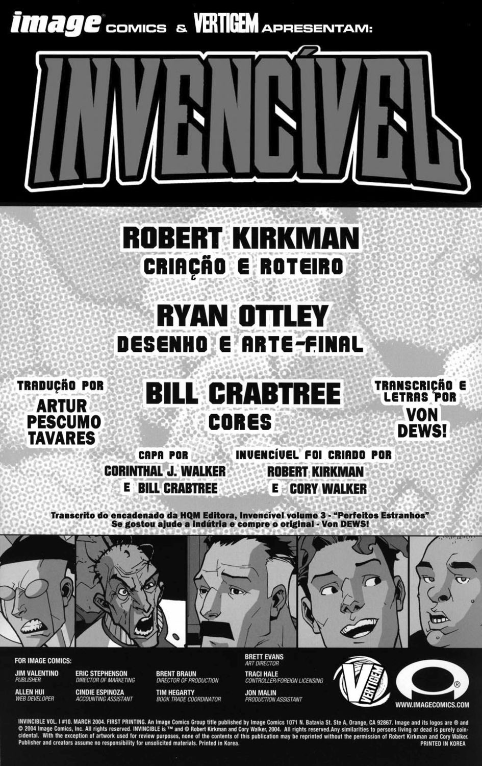 Read Invencível (2003) (PT-BR) PT Manga Online