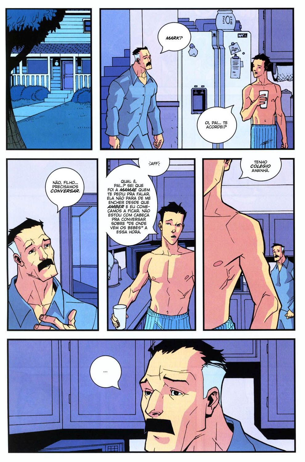 Read Invencível (2003) (PT-BR) PT Manga Online