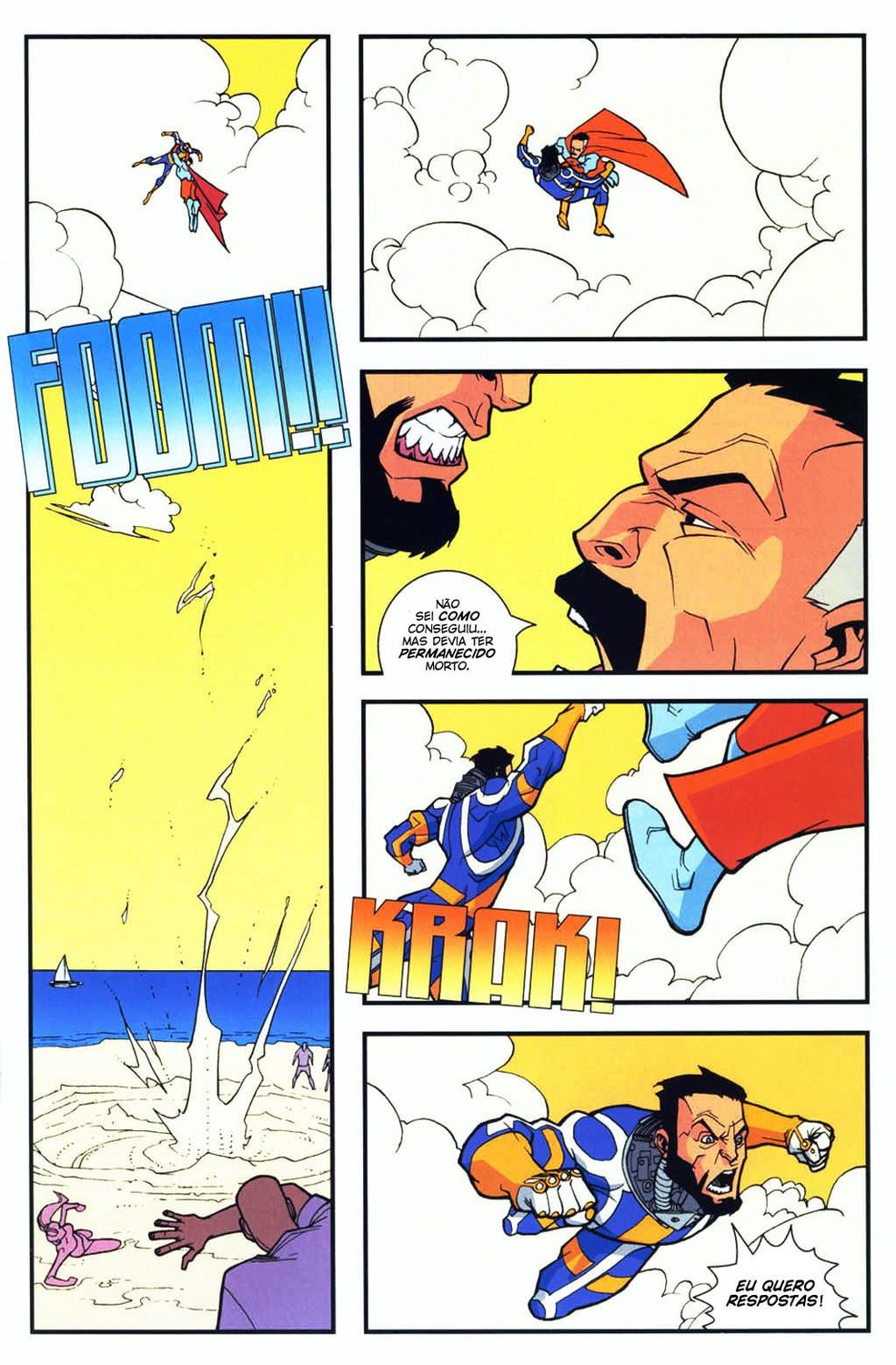 Read Invencível (2003) (PT-BR) PT Manga Online