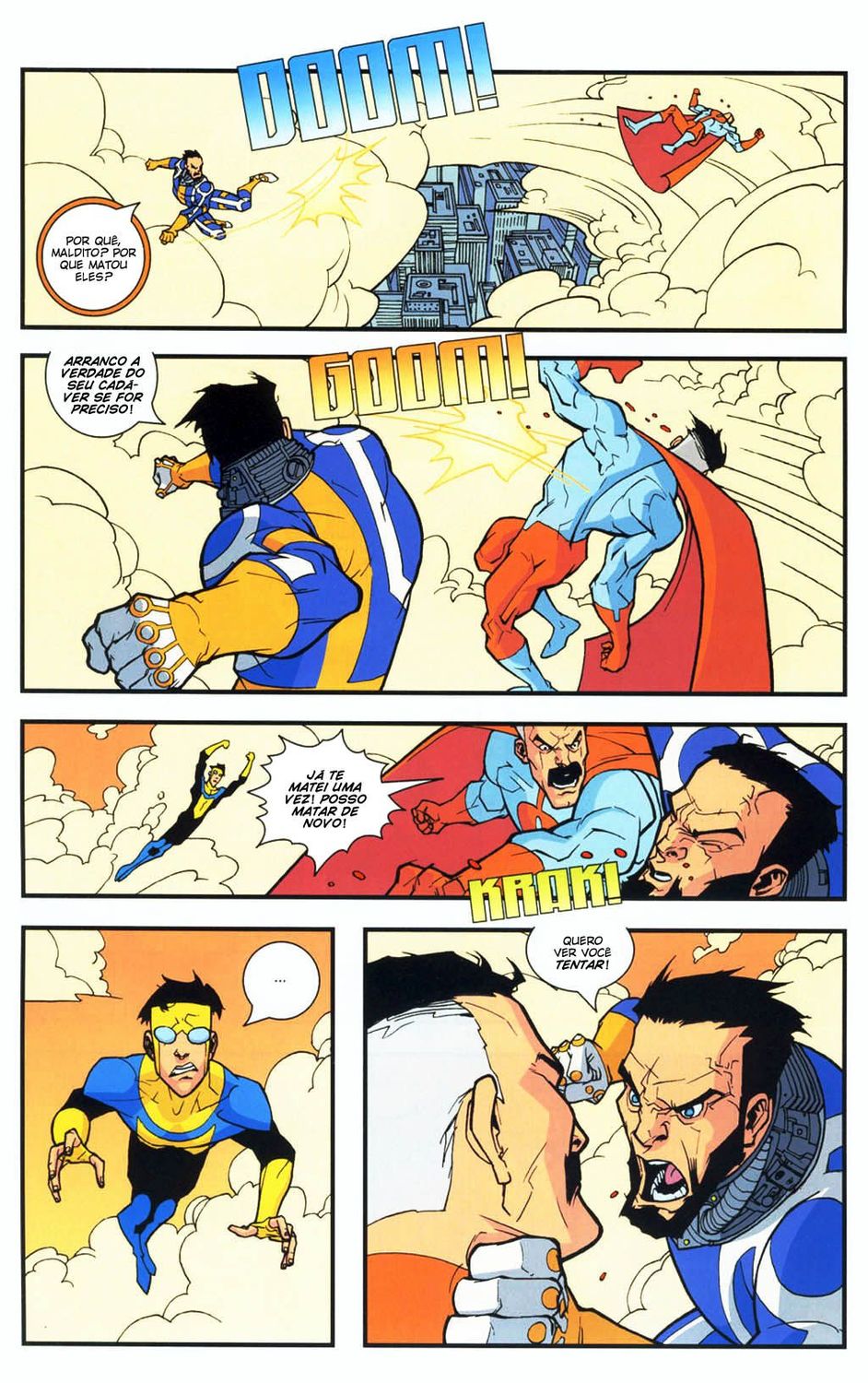 Read Invencível (2003) (PT-BR) PT Manga Online