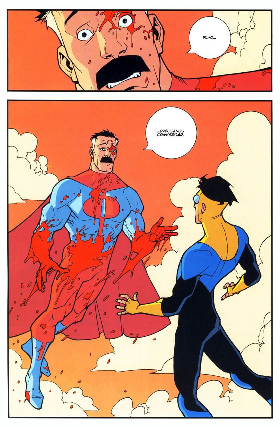 Read Invencível (2003) (PT-BR) PT Manga Online