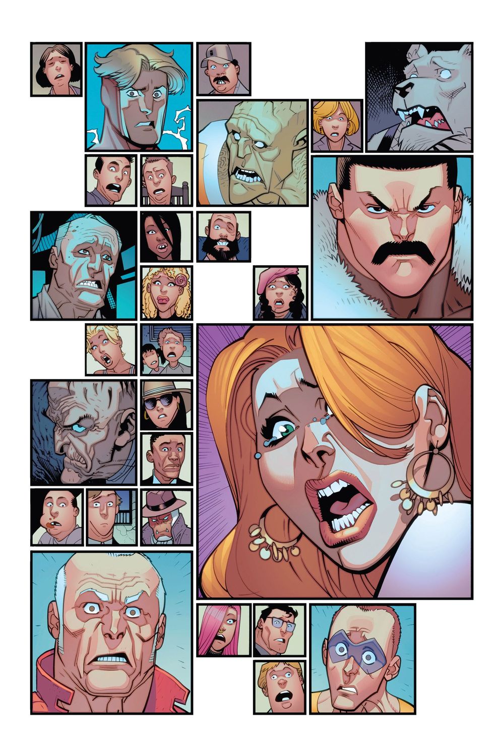 Read Invencível (2003) (PT-BR) PT Manga Online