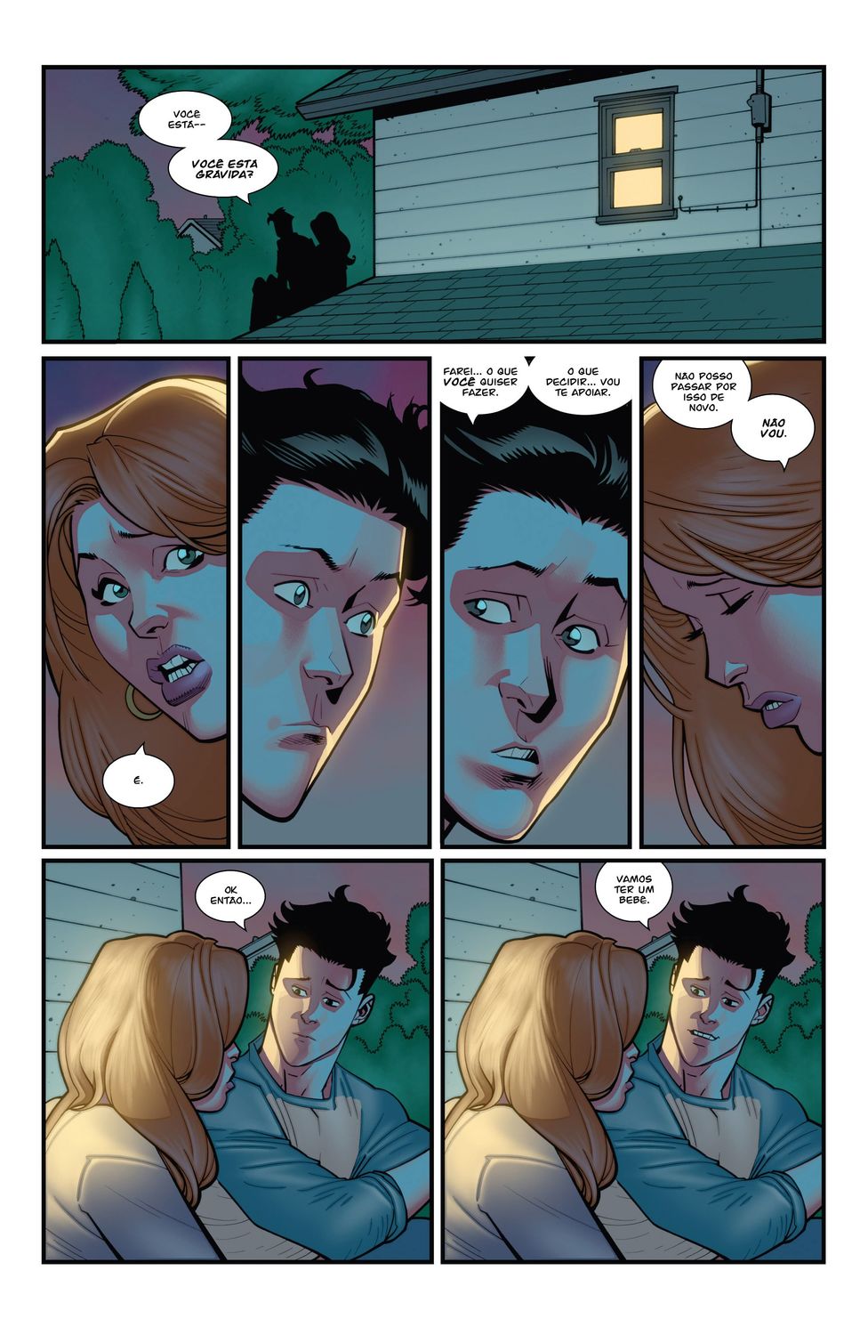 Read Invencível (2003) (PT-BR) PT Manga Online