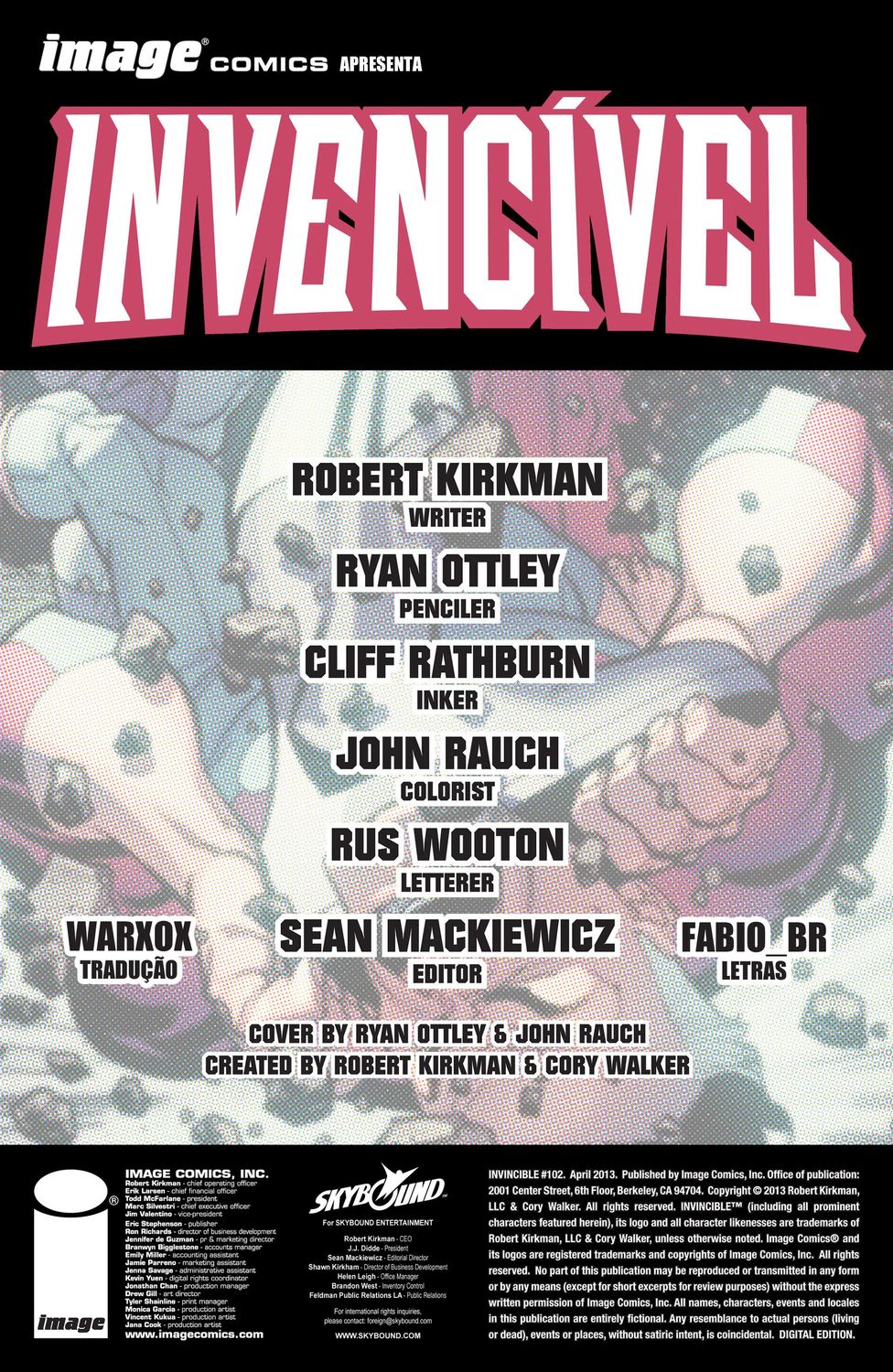 Read Invencível (2003) (PT-BR) PT Manga Online