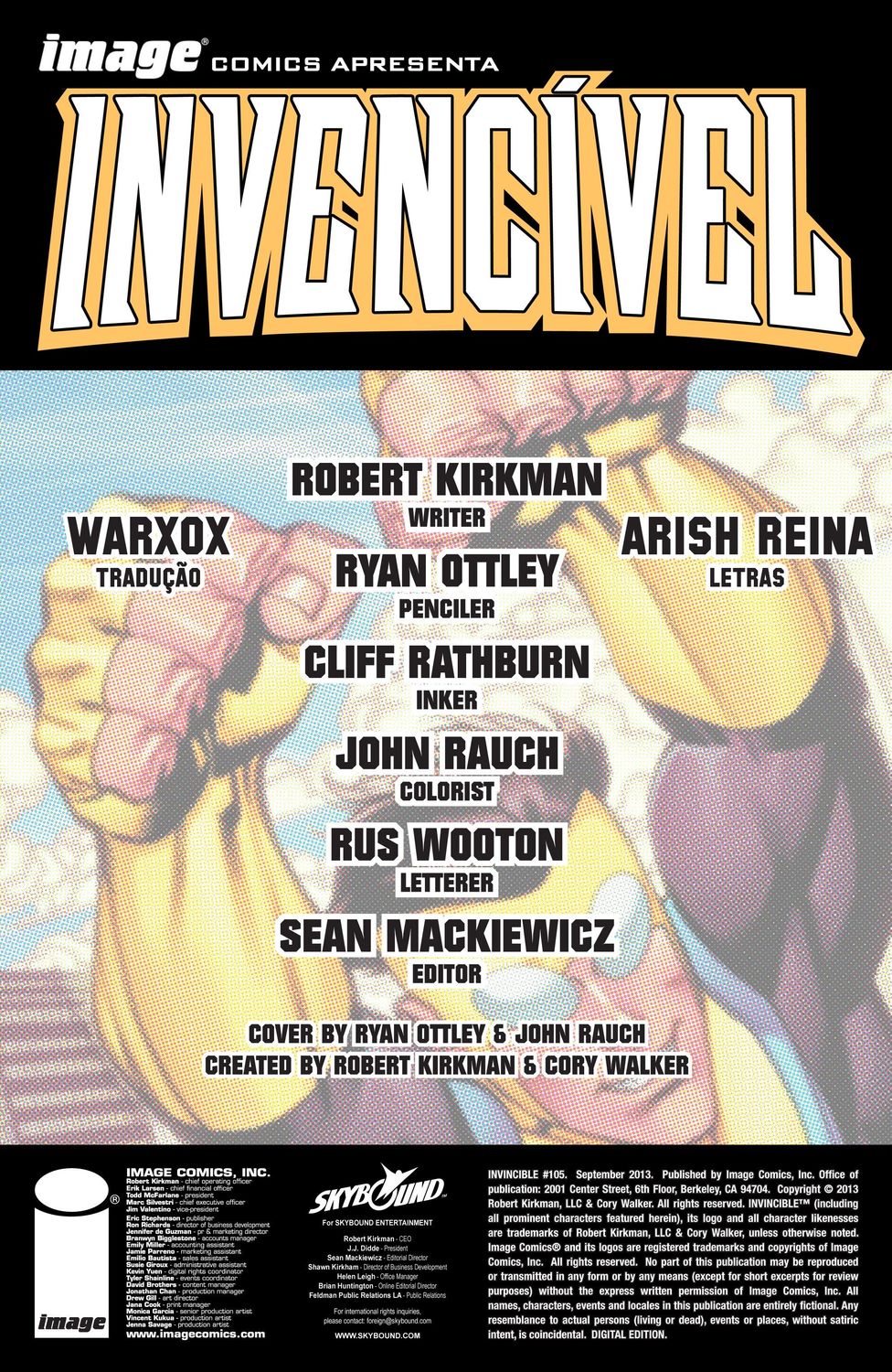 Read Invencível (2003) (PT-BR) PT Manga Online