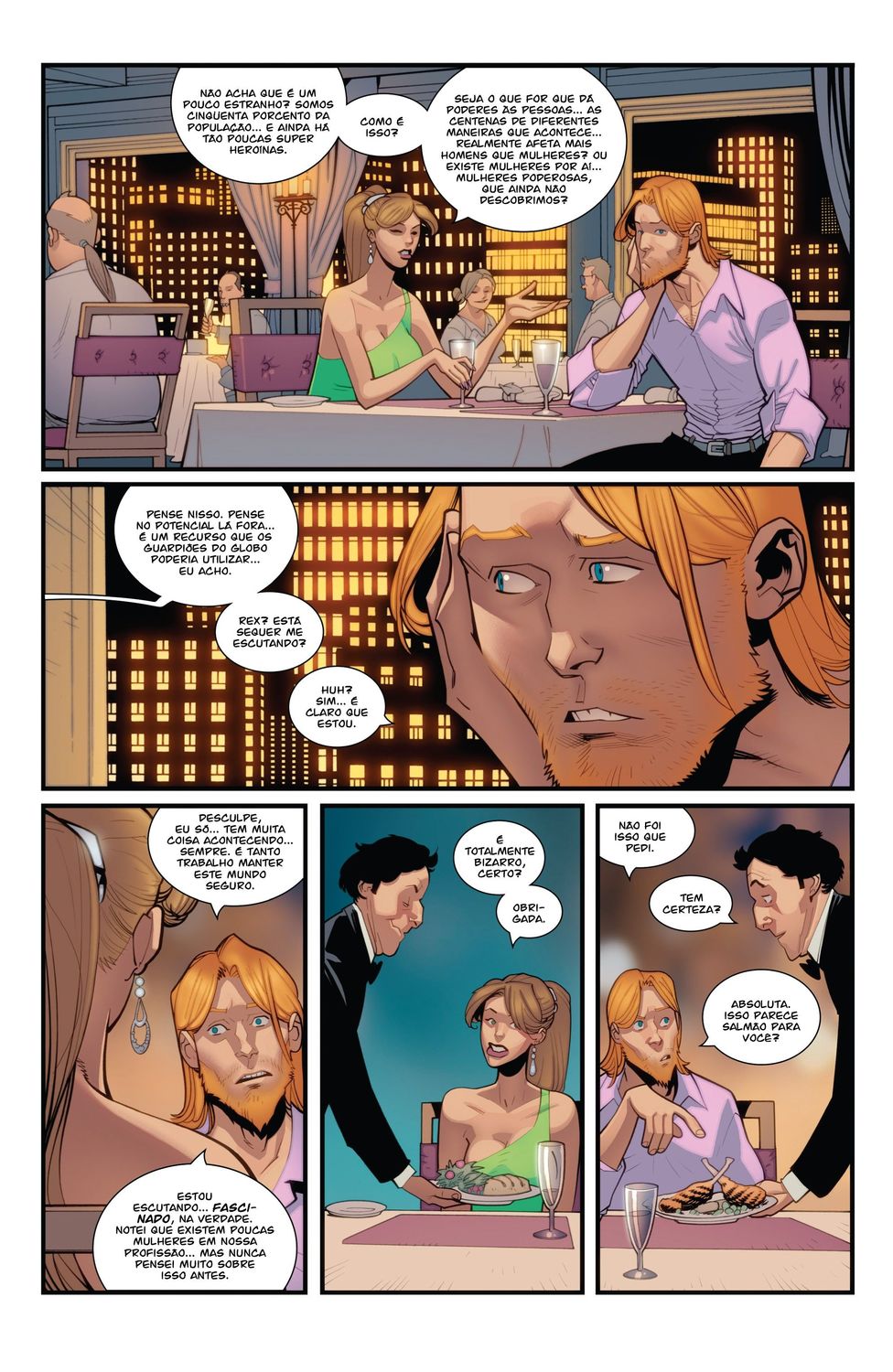 Read Invencível (2003) (PT-BR) PT Manga Online