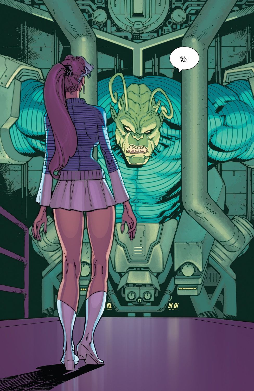 Read Invencível (2003) (PT-BR) PT Manga Online