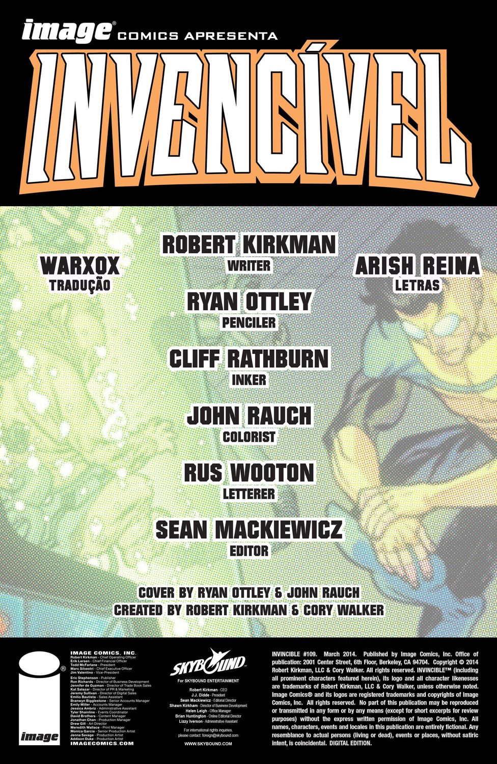 Read Invencível (2003) (PT-BR) PT Manga Online