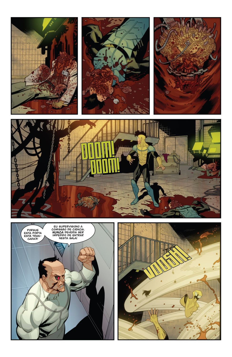 Read Invencível (2003) (PT-BR) PT Manga Online