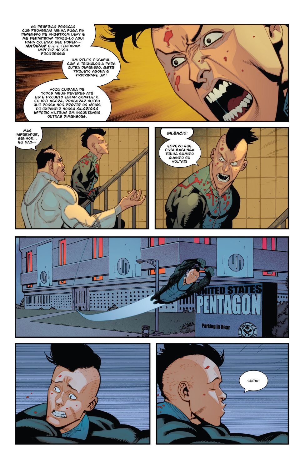 Read Invencível (2003) (PT-BR) PT Manga Online