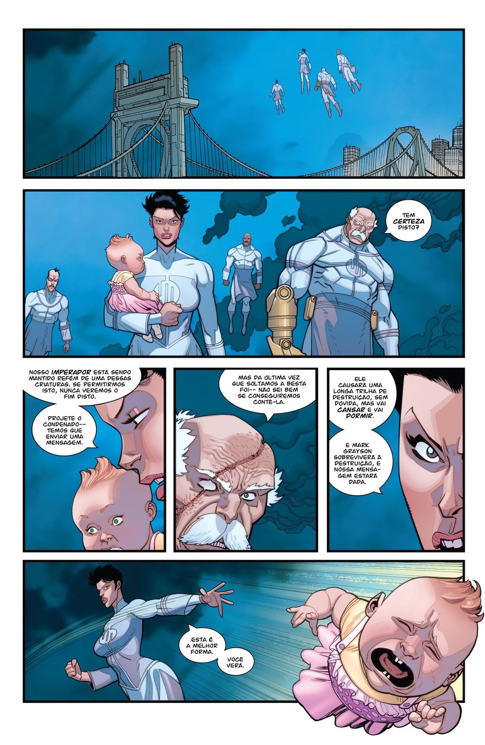 Read Invencível (2003) (PT-BR) PT Manga Online