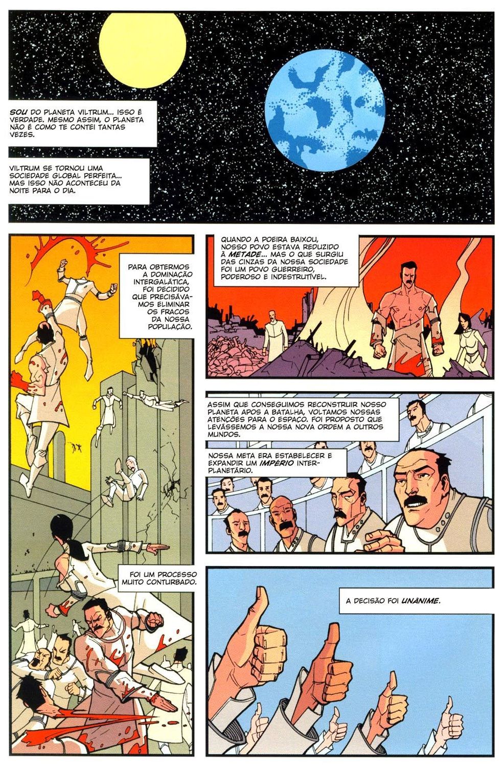 Read Invencível (2003) (PT-BR) PT Manga Online