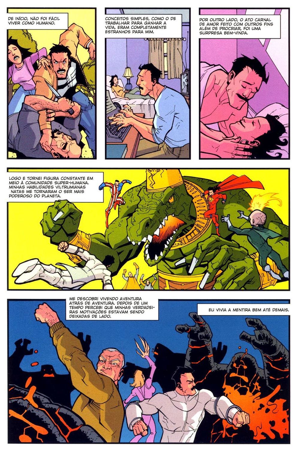 Read Invencível (2003) (PT-BR) PT Manga Online
