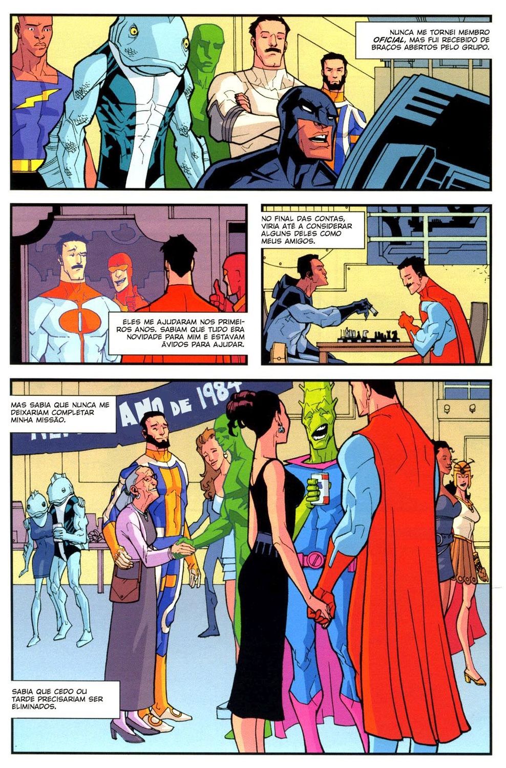 Read Invencível (2003) (PT-BR) PT Manga Online