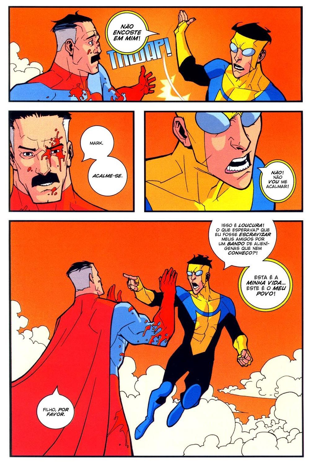 Read Invencível (2003) (PT-BR) PT Manga Online
