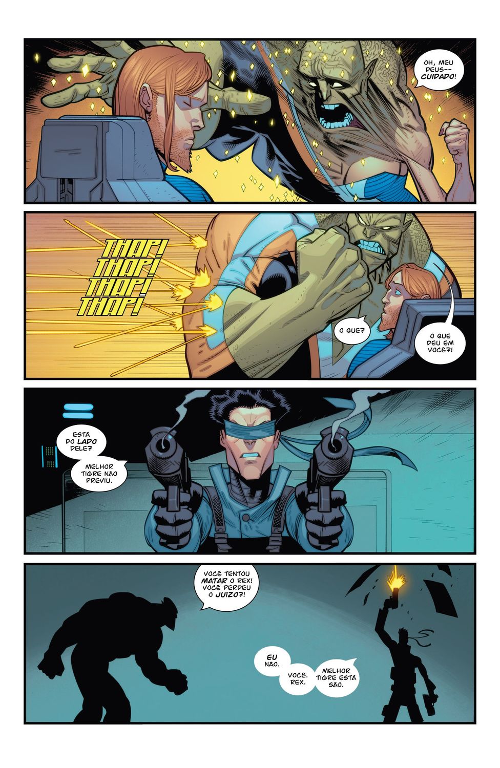 Read Invencível (2003) (PT-BR) PT Manga Online