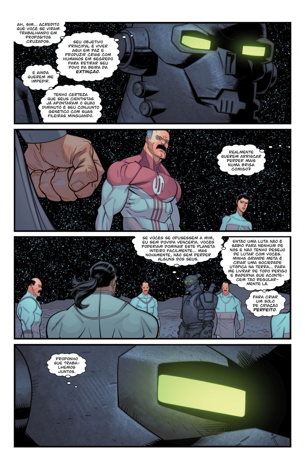 Read Invencível (2003) (PT-BR) PT Manga Online