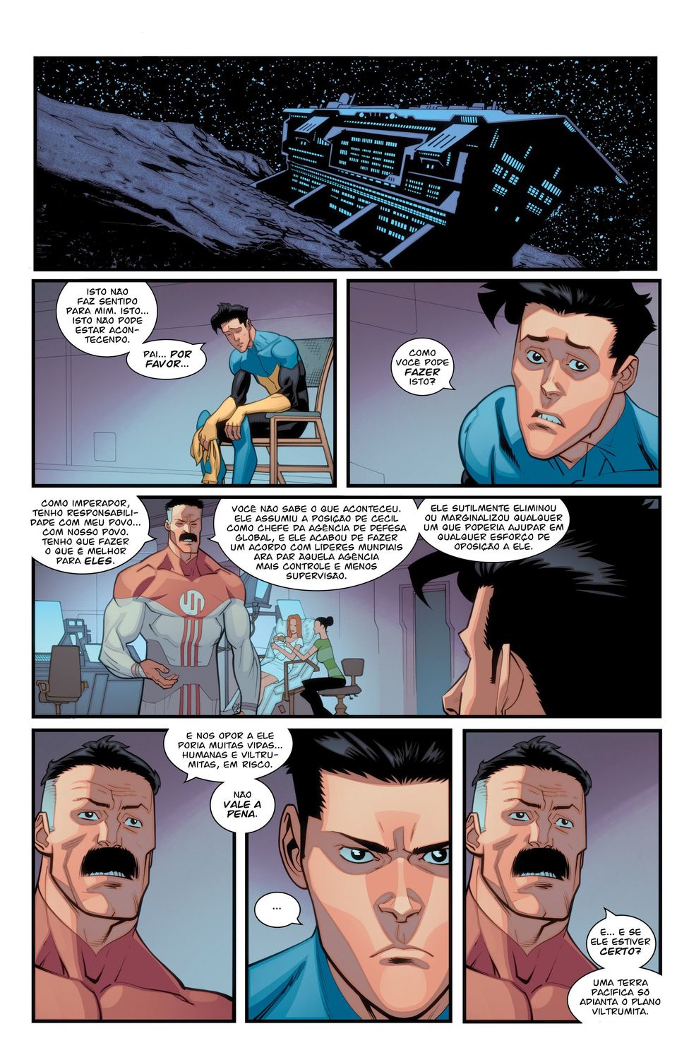 Read Invencível (2003) (PT-BR) PT Manga Online