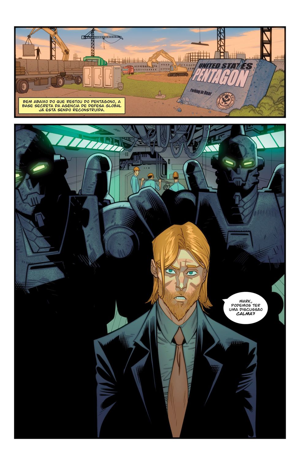 Read Invencível (2003) (PT-BR) PT Manga Online
