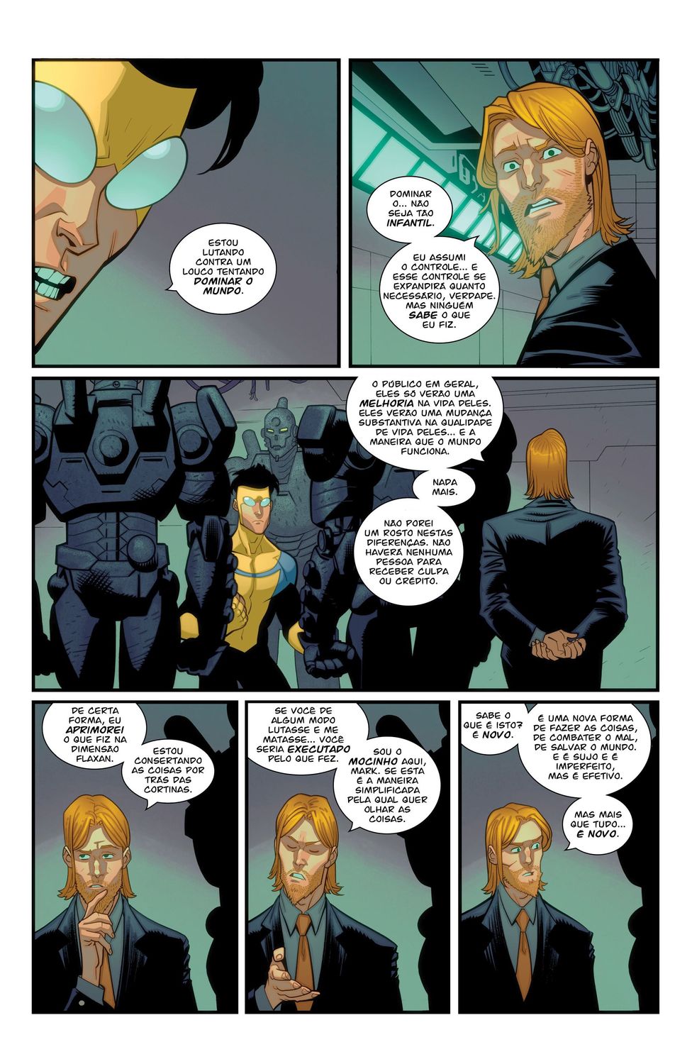 Read Invencível (2003) (PT-BR) PT Manga Online