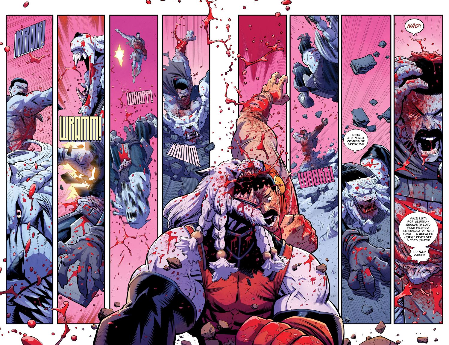 Read Invencível (2003) (PT-BR) PT Manga Online