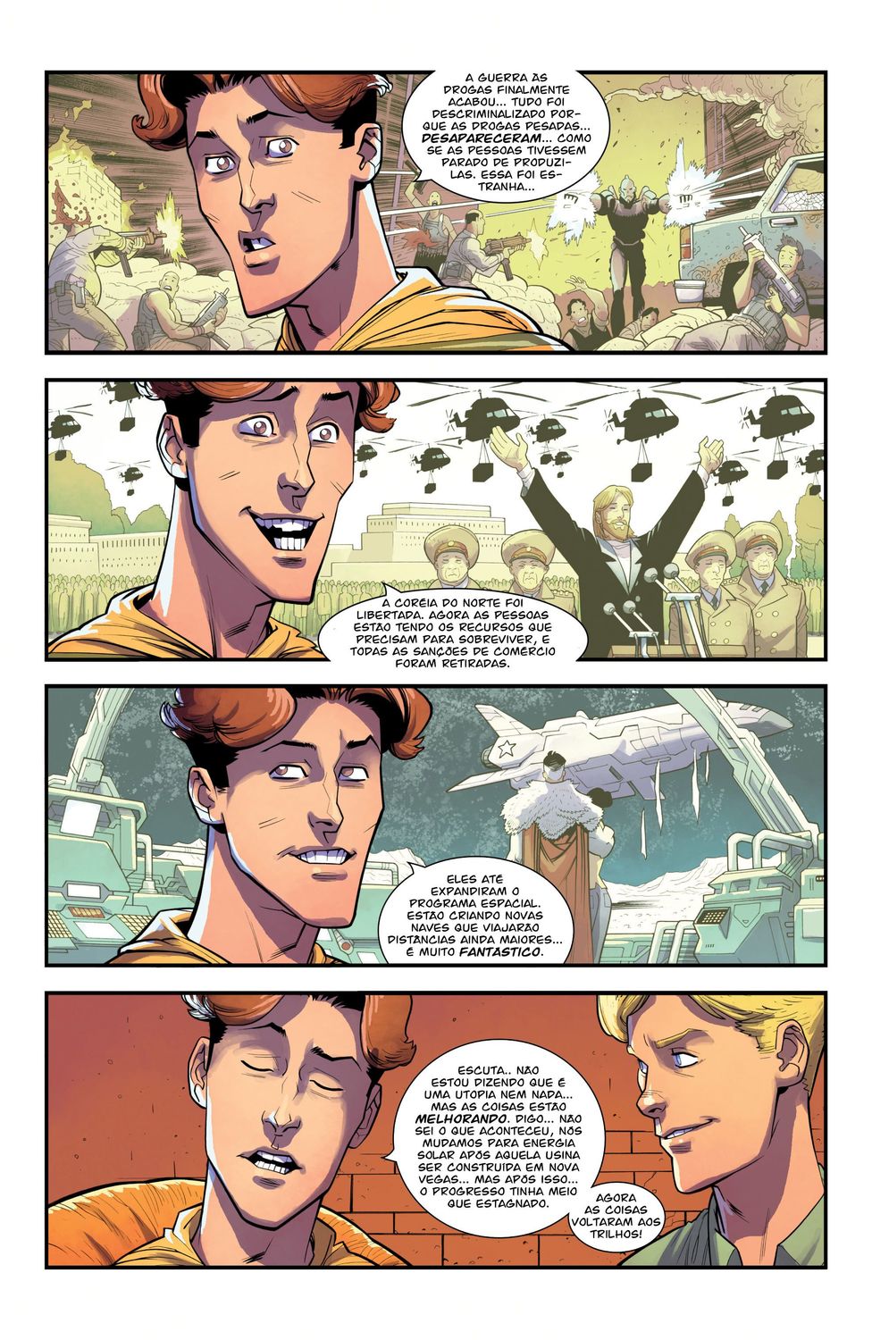 Read Invencível (2003) (PT-BR) PT Manga Online